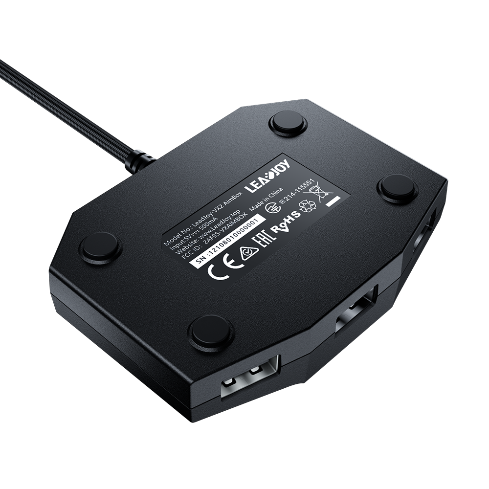 LeadJoy VX2 AimBox Keyboard Mouse Converter for Xbox PS5 Switch