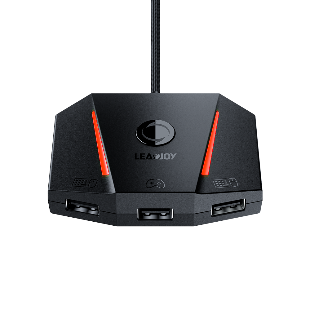 LeadJoy VX2 AimBox Keyboard Mouse Converter for Xbox PS5 Switch