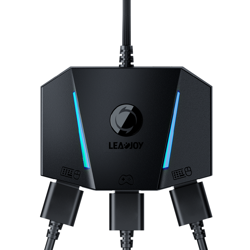 LeadJoy VX2 AimBox Keyboard Mouse Converter for Xbox PS5 Switch