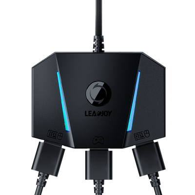 LeadJoy VX2 AimBox Keyboard Mouse Converter for Xbox PS5 Switch