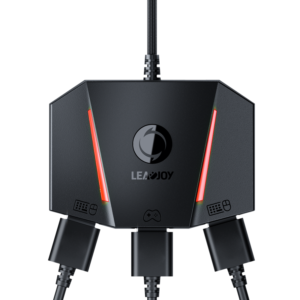 LeadJoy VX2 AimBox Keyboard Mouse Converter for Xbox PS5 Switch