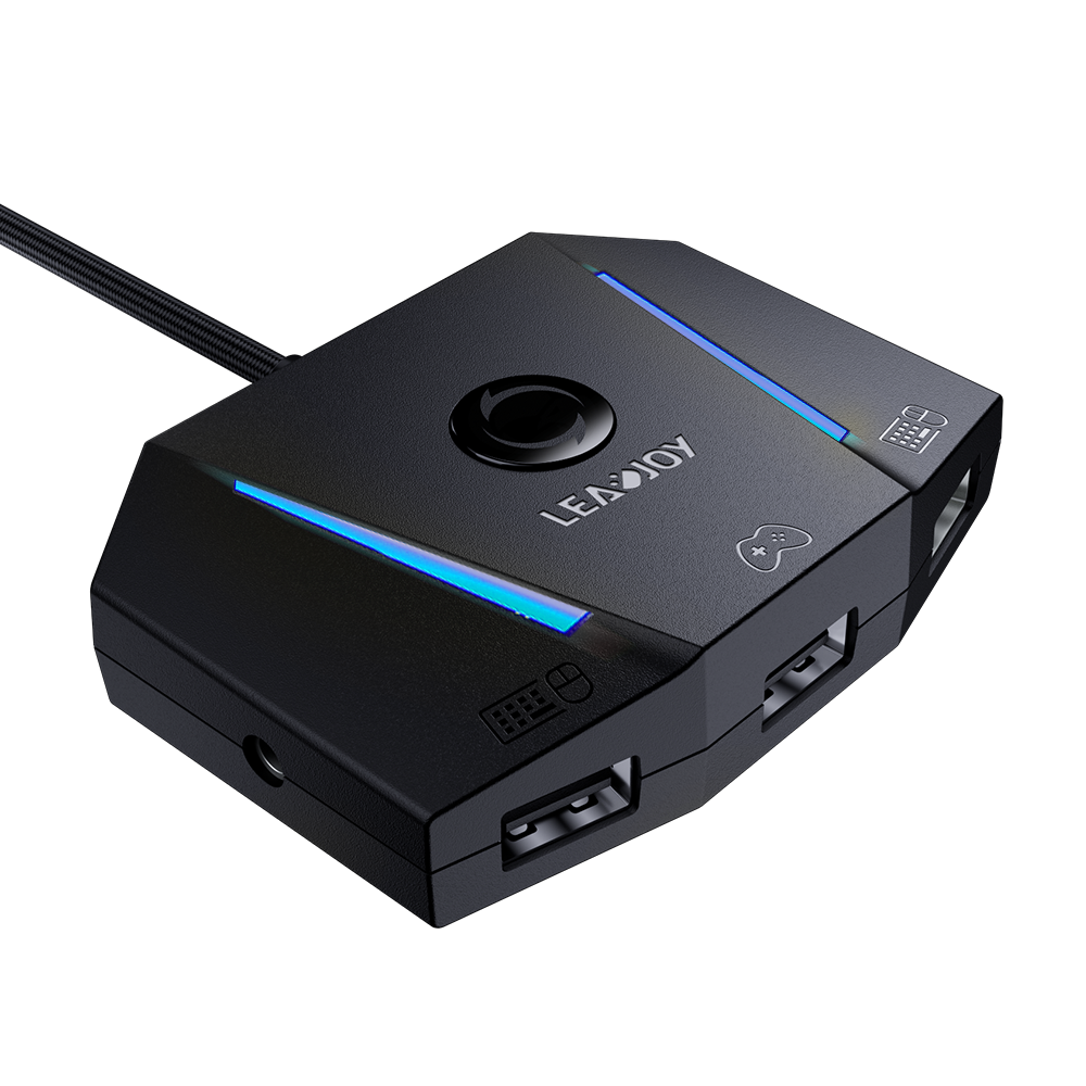 LeadJoy VX2 AimBox Keyboard Mouse Converter for Xbox PS5 Switch