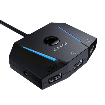 LeadJoy VX2 AimBox Keyboard Mouse Converter for Xbox PS5 Switch